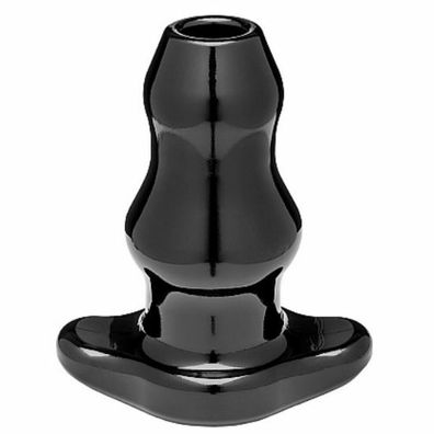 Analplug large mit doppelter Öffnung Schwarz Perfect Fit 726311