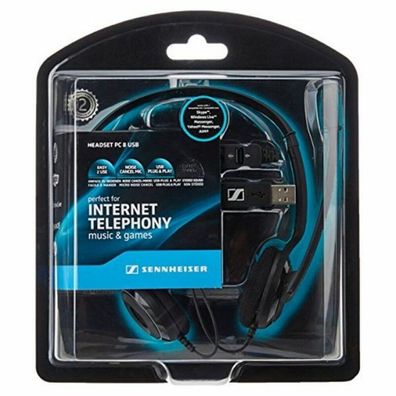 EPOS Headset PC8 USB black Schwarz (1000432)