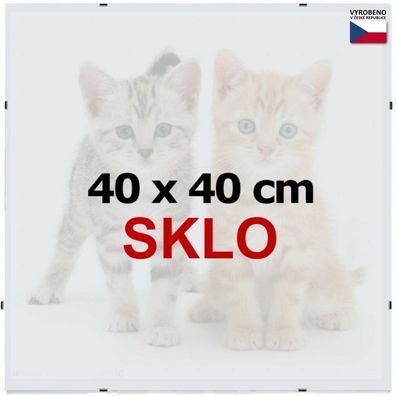 BFHM Rahmen Euroclip 40x40cm (Glas)