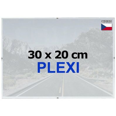 BFHM Euroclip-Rahmen 30x20cm (Plexiglas)