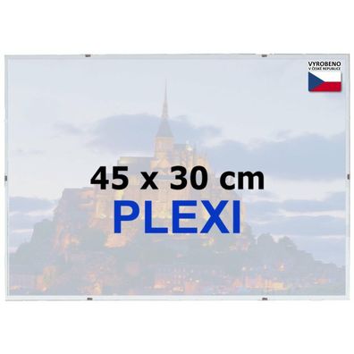 BFHM Euroclip-Rahmen 45x30cm (Plexiglas)