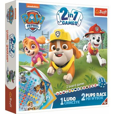 TREFL T Paw Patrol 2v1: Mensch, sei nicht böse und Hunderennen