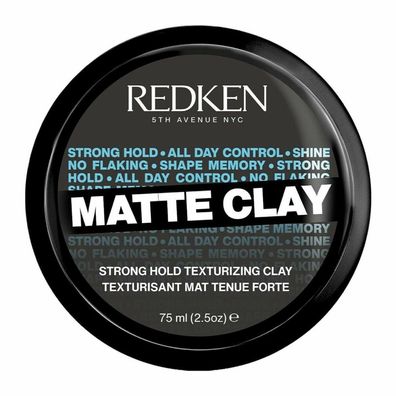 Hair clay Matte Clay ( Strong Hold Texturizing Clay) 75ml