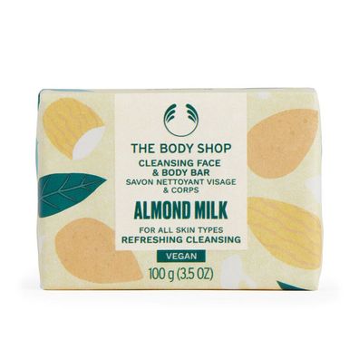The Body Shop Cleansing Face & Body Bar