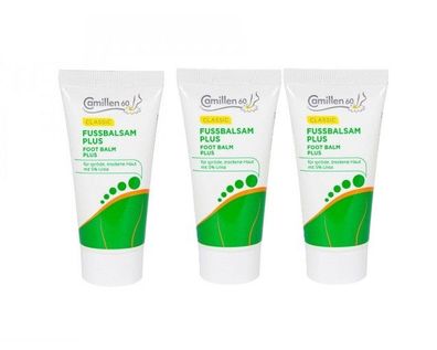 Camillen 60 Fussbalsam Plus, 3 x 30 ml