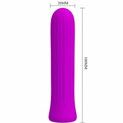 Pretty Love Blanche Vibrator Dunkel Lila
