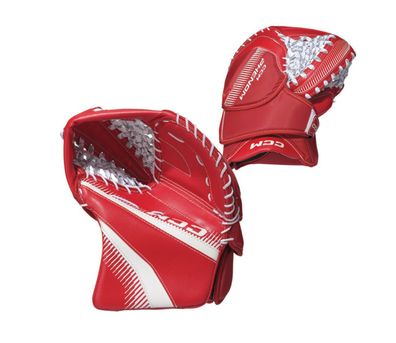 Fanghand CCM PHENOM Junior - Farbe: weiss Seite: Regular