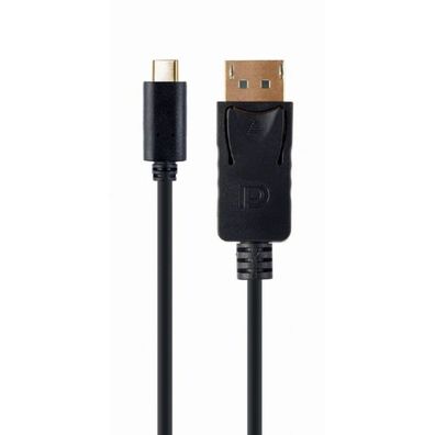 gembird USB-C auf Display-Port Adapter, schwarz (4k 60Hz)