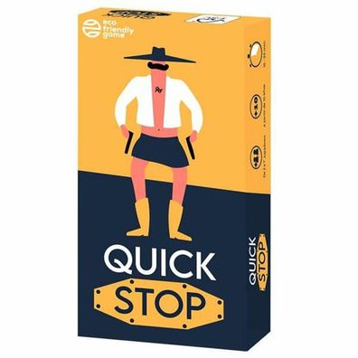 Tischspiel Asmodee Quick Stop