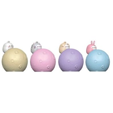 Molang Little Moon Light Series Minifiguren 8 cm Display (12)