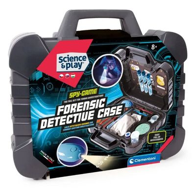 Farbe Science & Play Detektiv-Wissenschaftsset Clementoni