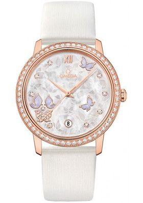 Omega - Mann/Frau - O42457372055003 - De Ville Prestige Butterfly