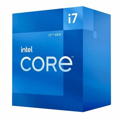 Intel Core i7 12700 LGA1700 25MB Cache 2,1GHz retail