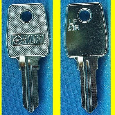Silca LF23R - Schlüsselrohling für verschiedene L&F, DAD, Huberag, Renz, Utz