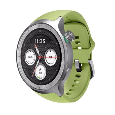 Smartwatch Motorola Silberfarben 1,43"
