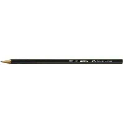 FABER-CASTELL 1111 Bleistifte B schwarz 12 St
