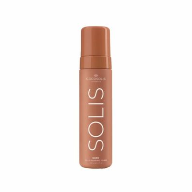 Cocosolis Dark Self Tanning Foam 200