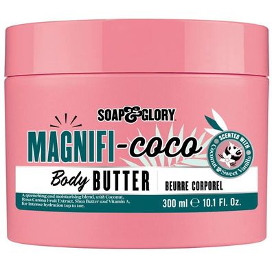 Magnifi-coco Körperbutter 300ml