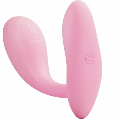 PRETTY LOVE - BAIRD G-SPOT 12 Vibrationsstufen Wiederaufladbar ROSA APP