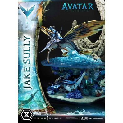 Avatar: The Way of Water Statue Jake Sully Bonus Version 59 cm
