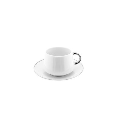 Mokkatassen-Set 100ml aus Porzellan – für stilvollen Kaffeegenuss zu Hause