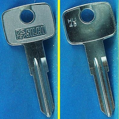 Silca HU46 - KFZ Schlüsselrohling für verschiedene Huf, Chevrolet, Daewoo, Ymos