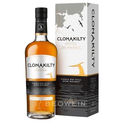 Clonakilty Single Pot Still Irish Whiskey 0,7 l