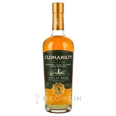 Clonakilty Galley Head Bourbon Cask Matured Irish Whiskey 0,7 l