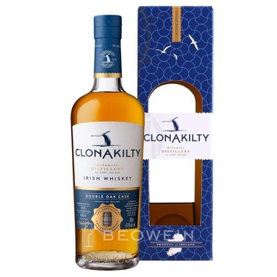 Clonakilty Double Oak Irish Whiskey 0,7 l