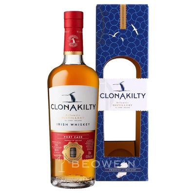 Clonakilty Port Cask Irish Whiskey 0,7 l