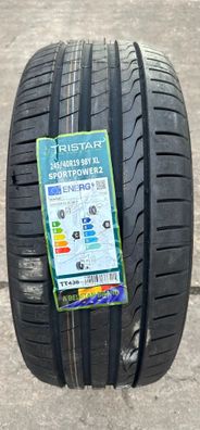 1x Sommerreifen 245/40 R19 98Y XL Tristar Sport Power 2 XL 4623 NEU