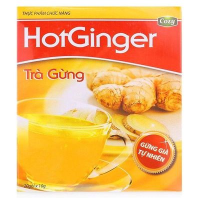 Cozy HotGinger Instant Tee 20 x 10 g (200 g)