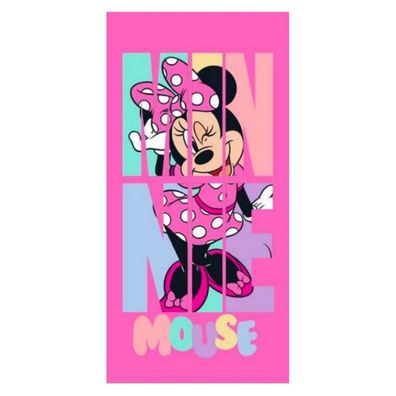 Disney Minnie Peekaboo Strandtuch 70x140
