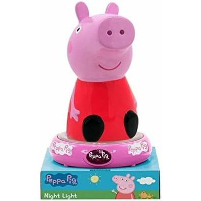 Nachttischlampe 3D, Peppa Pig, 25 cm Peppa Pig
