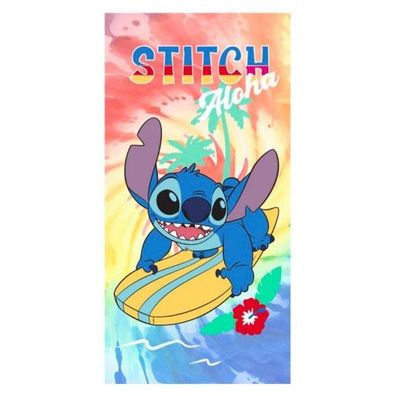 Disney Lilo & Stitch Ocean Riders Strandtuch 70x140