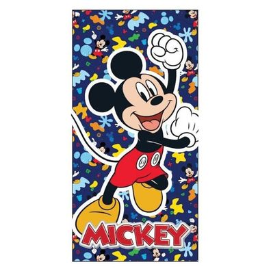 Disney Mickey Color Party Strandtuch 70x140