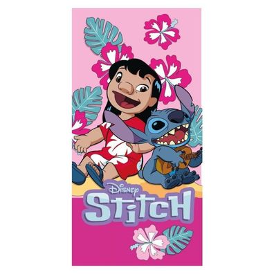 Disney Lilo & Stitch Ukulele Time Strandtuch 70x140
