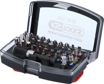 KS TOOLS 1/4" Torsionpower Bit-Satz, 32-tlg