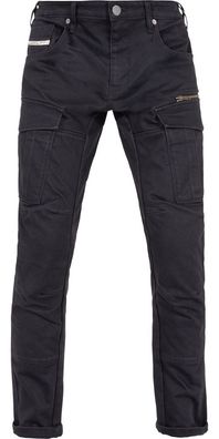 John Doe Motorrad Hose Defender Mono XTM Black