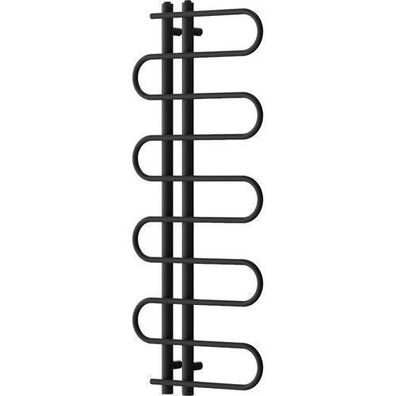 Mexen Kiso Badezimmerheizkörper 1250 x 500 mm, 256 W, schwarz - W114-1250-500-00-70