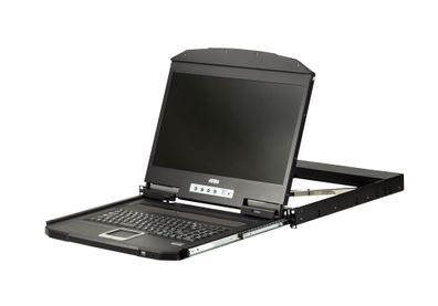 ATEN CL3100NX - KVM-Konsole - PS/2, USB - 47 cm (18.5")