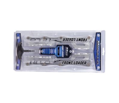 Chassis HI-LO Frontloader Inlinehockey Torwart - Größe: M