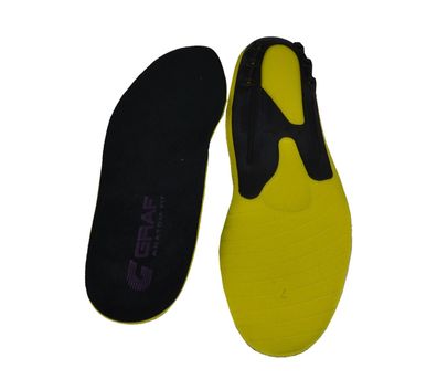 Einlegesohle Graf Anatom Footbed Hockey Senior - Größe: 10