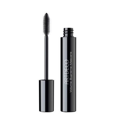 Artdeco Volumen Supreme Mascara 01 Schwarz, 15ml - Intensives Volumen und Laenge