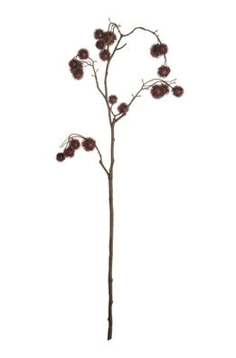 ASA Selection deko Fruchtzweig XL rot 93 × 10 cm – 4er Vorteilset