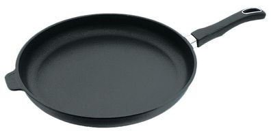 Gastrolux Biotan-Plus Induktion fester Griff Guss Bratpfanne mit Stiel, D=32cm,