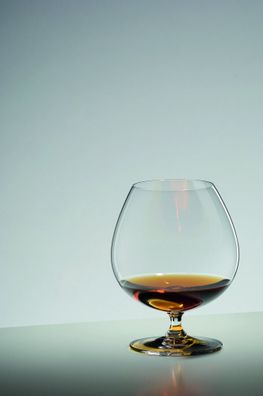 Riedel Vorteilsset 2 Gläser BAR BRANDY VINUM 6416/18 und 4 EKM Living Trinkhalme