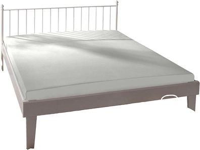 Bassetti Spannbettlaken UNI 39/181 Wollweiß 140x200
160x220 * 9222218