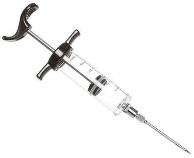 Utensili Cucina Paderno Marinierspritze Edelstahl/PP/PS 42862-00