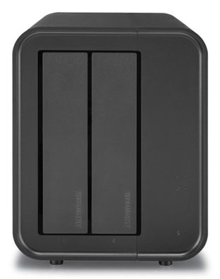 TerraMaster DAS 2-BAY USB3.2 RAID - D2-320 0/1/JBOD/Single - DAS - 10.000 Mbps